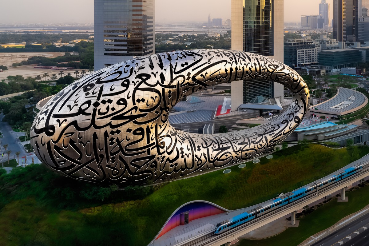 Museum of the Future in Dubai Presseportal